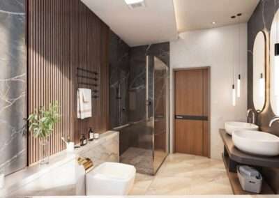 Gamil Westlands Washroom
