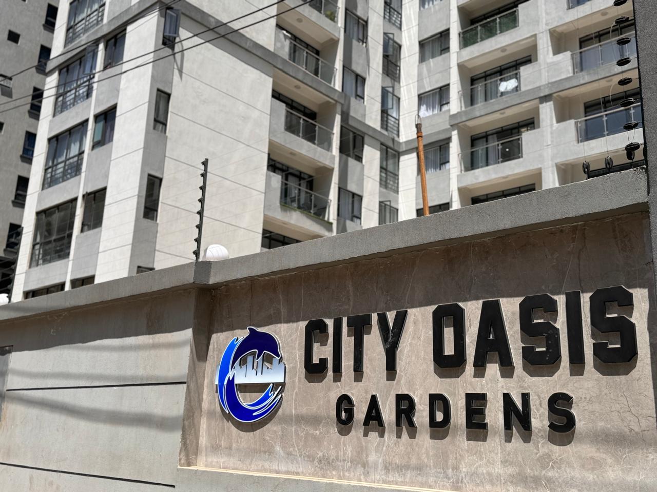 Furnished Rental Apatment at City Oasis