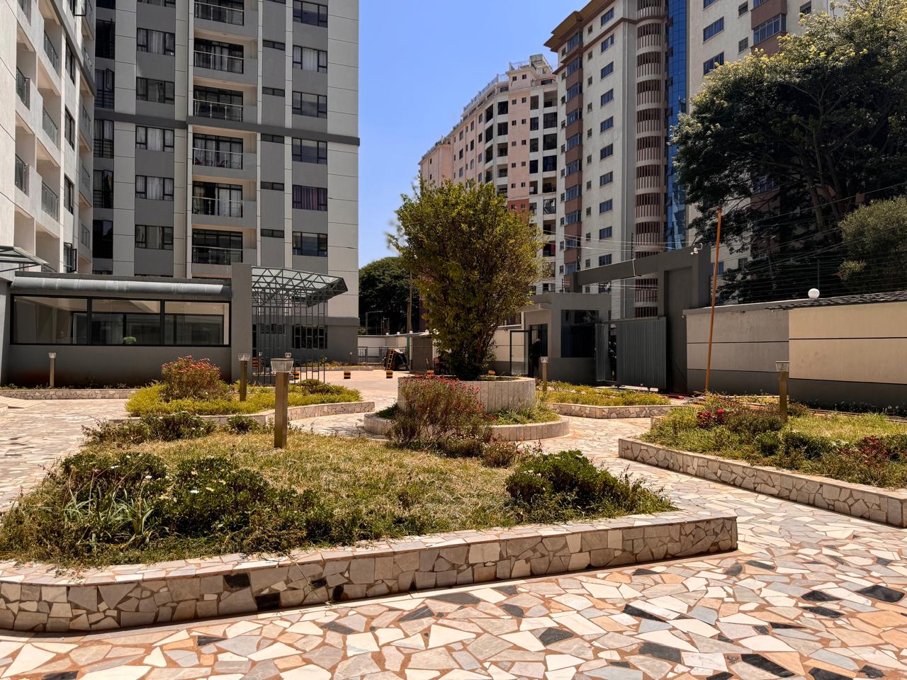 Furnished Rental Apatment at City Oasis