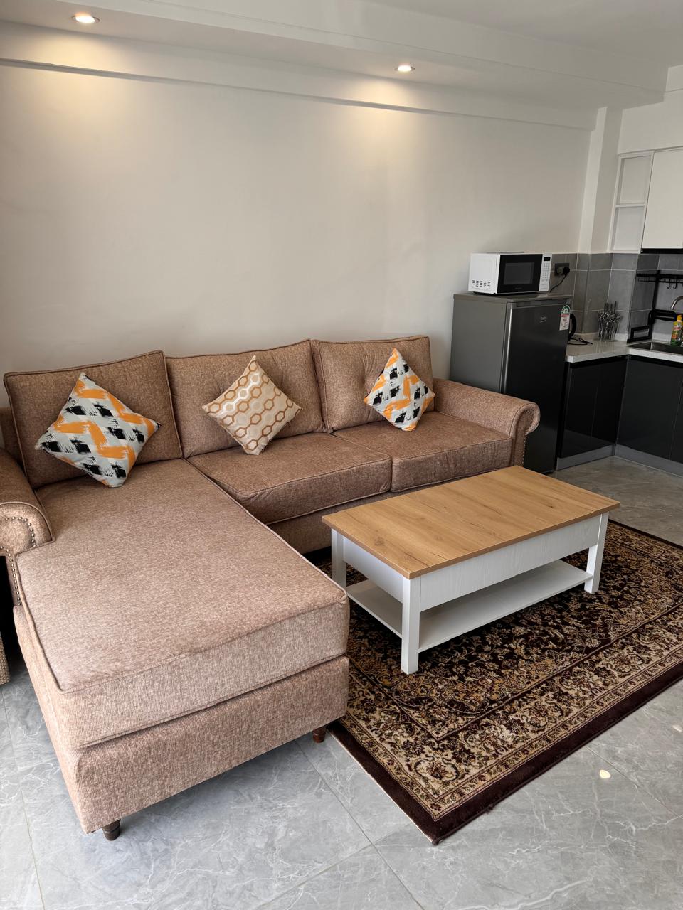 Furnished Rental Apatment at City Oasis