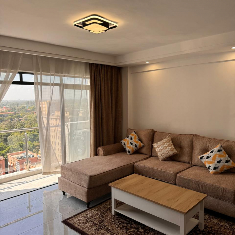 Furnished Rental Apatment at City Oasis