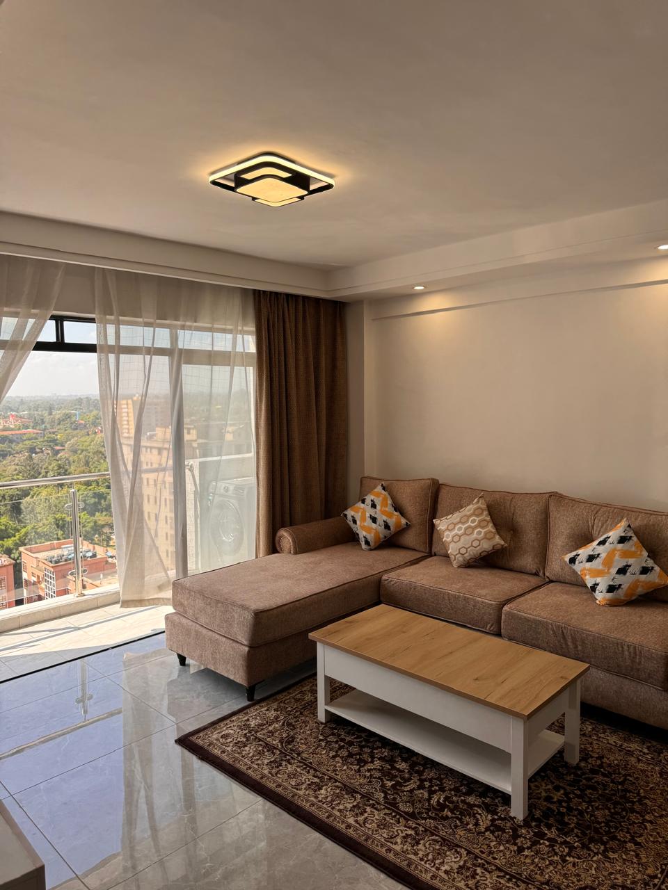 Furnished Rental Apatment at City Oasis