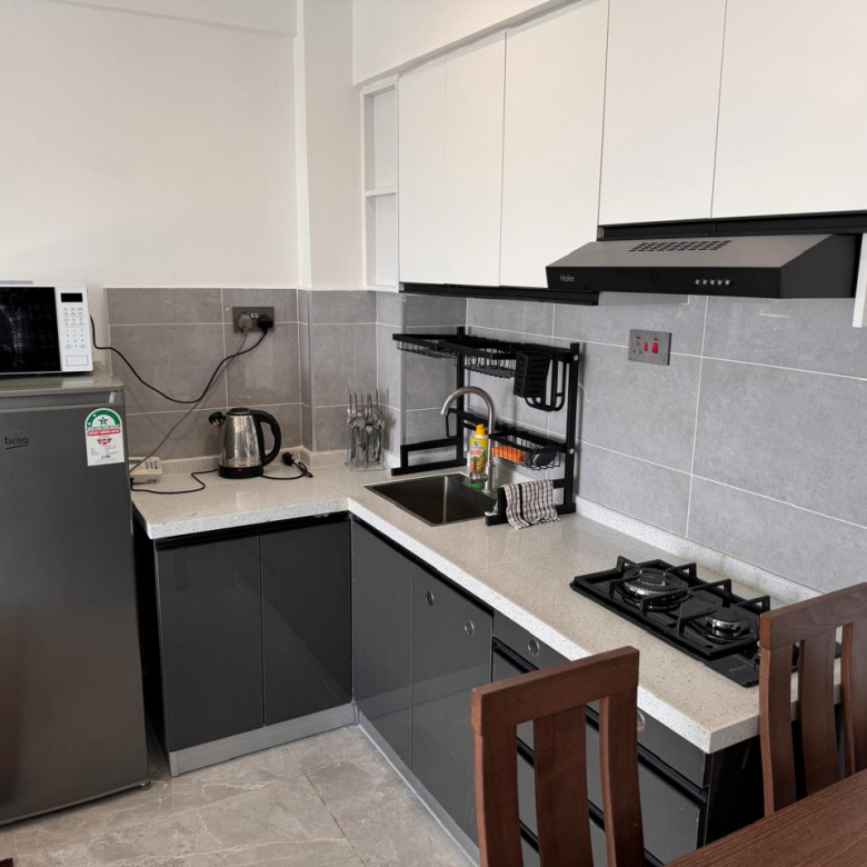 Furnished Rental Apatment at City Oasis