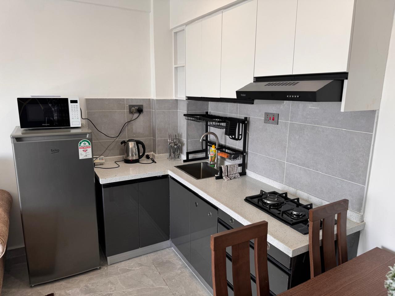 Furnished Rental Apatment at City Oasis