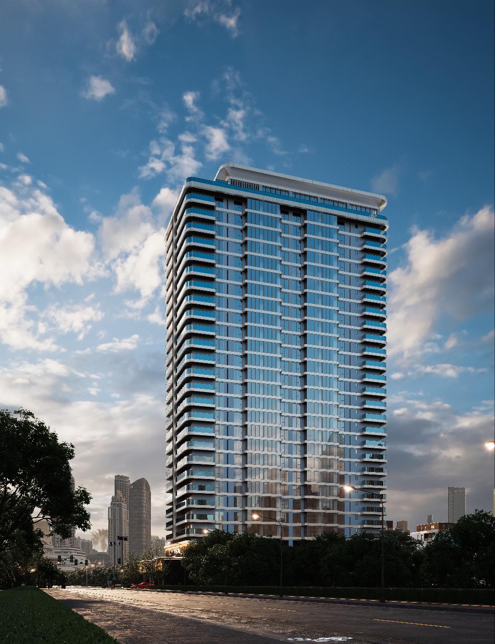 Luminara Apartments Westlands Exterior Luminara Apartments Westlands luxury residential tower