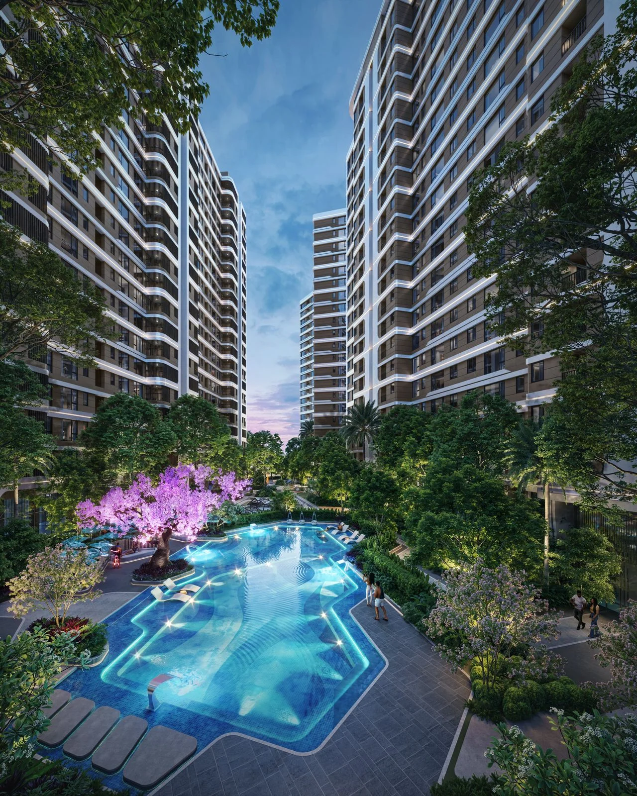3 Bedroom Apartment for Sale Along Muthangari Drive Pool