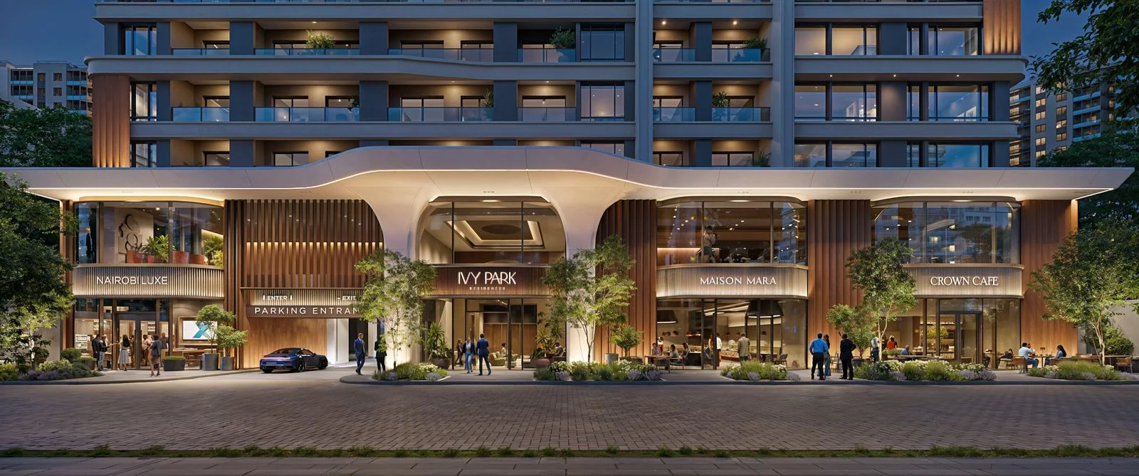 Ivy Park Kilimani