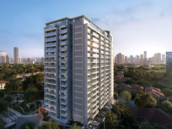 Calla Residency Westlands apartments for sale on Old Waiyaki Way Nairobi