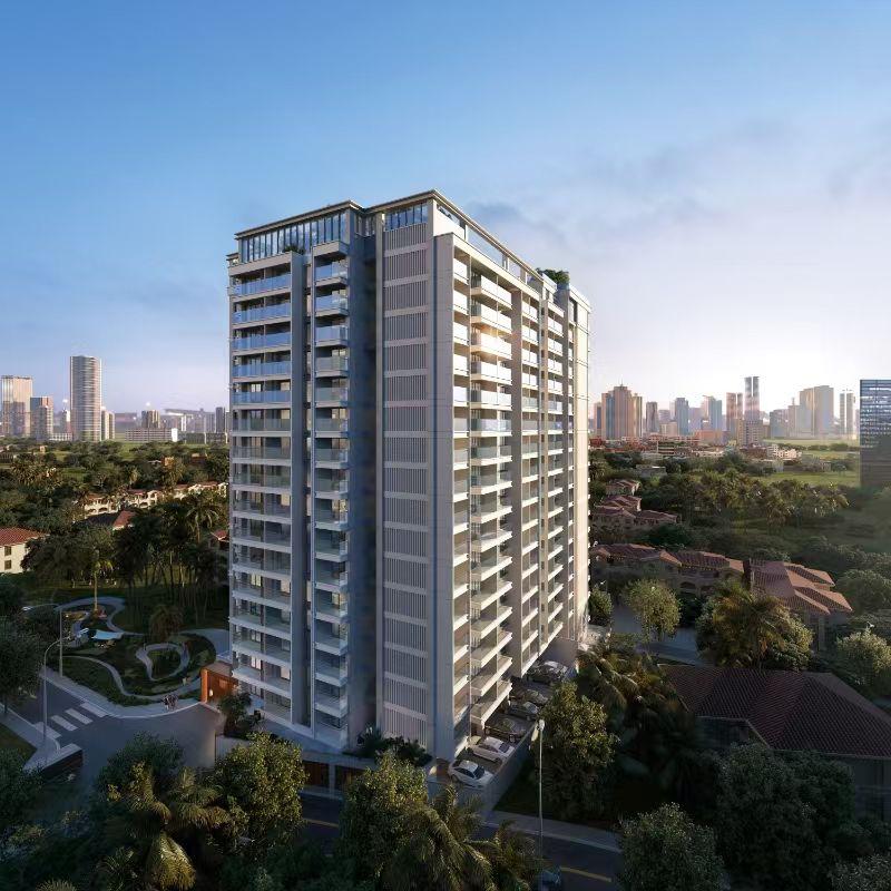 Calla Residency Westlands Exterio Calla Residency Westlands apartments for sale on Old Waiyaki Way Nairobi