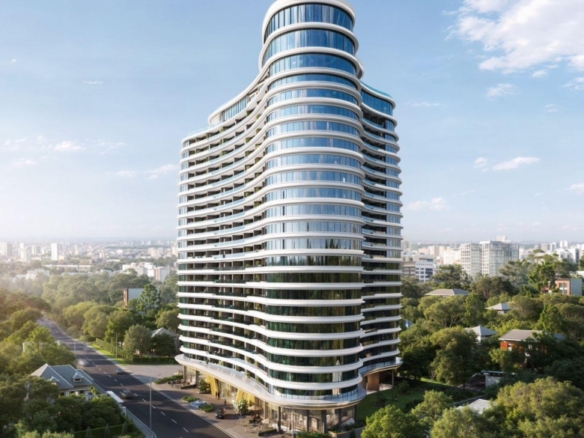 Cheval Riverside apartments for sale in Westlands Nairobi on Riverside Drive