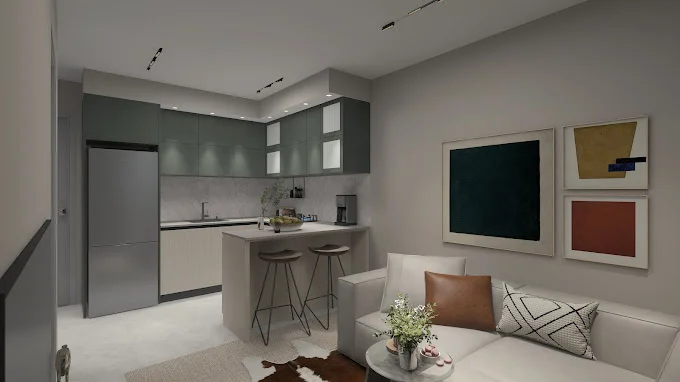 Oak Breeze Kilimani Kitchen