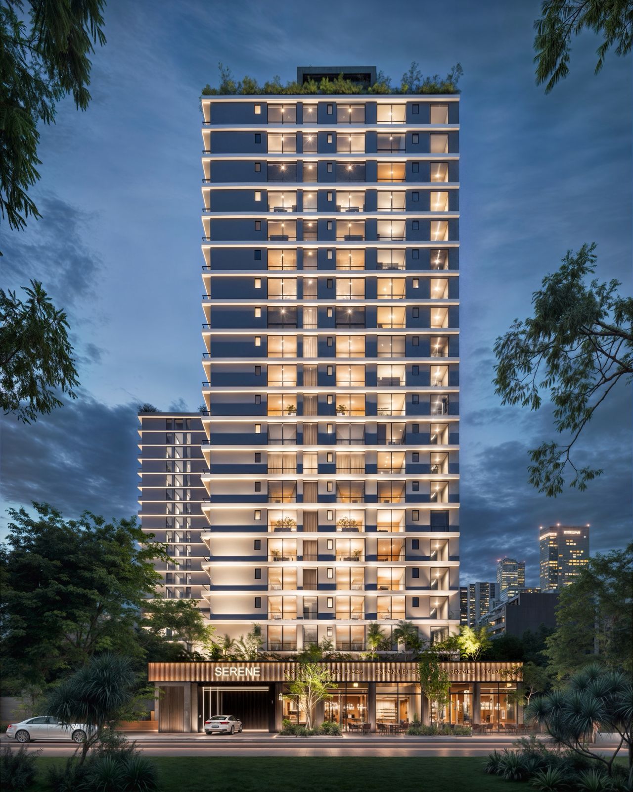 An Image of Serene Manor Apartments