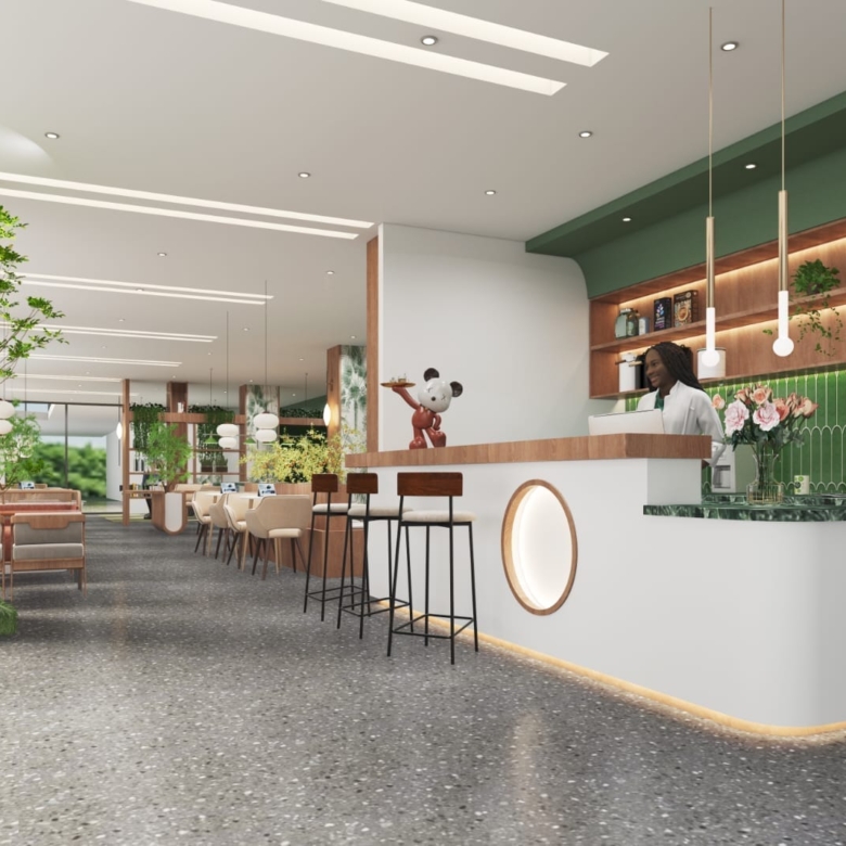 Blossom Ivy Kilelelshwa Showhouse Render