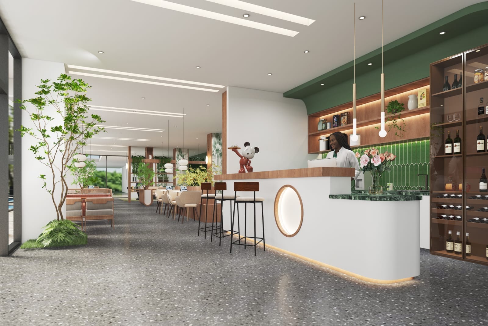 Blossom Ivy Kilelelshwa Showhouse Render