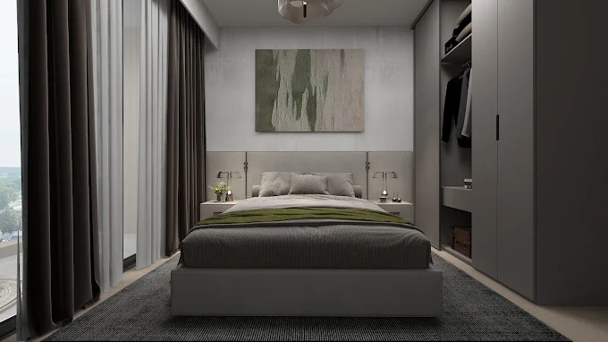 Oak Breeze Kilimani Bedroom