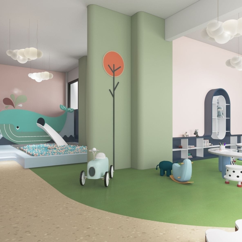 Blossom Ivy Kilelelshwa Showhouse Render