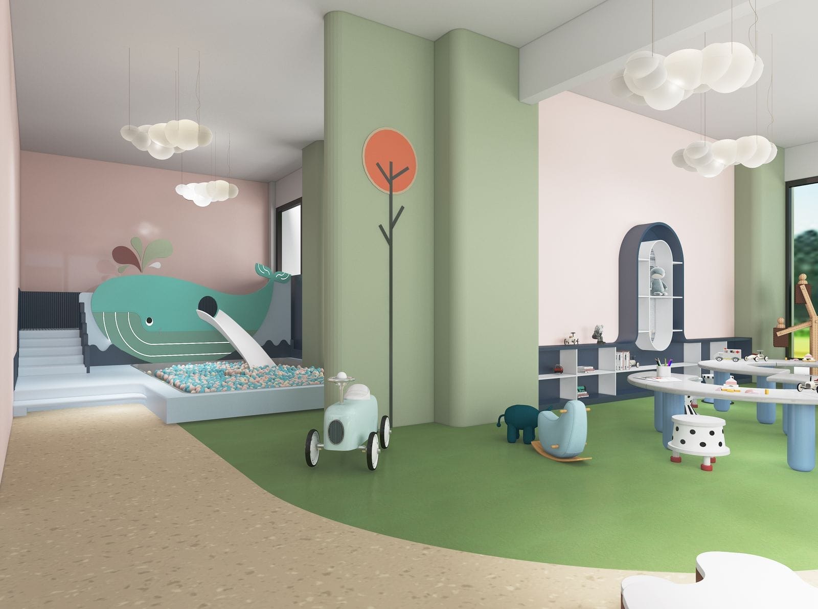 Blossom Ivy Kilelelshwa Showhouse Render