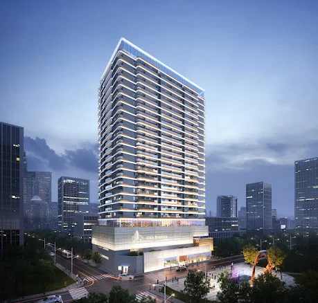 Oak Breeze Kilimani exteriror