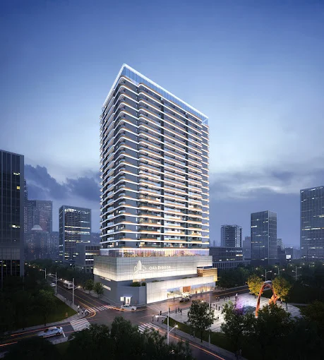 Oak Breeze Kilimani exteriror