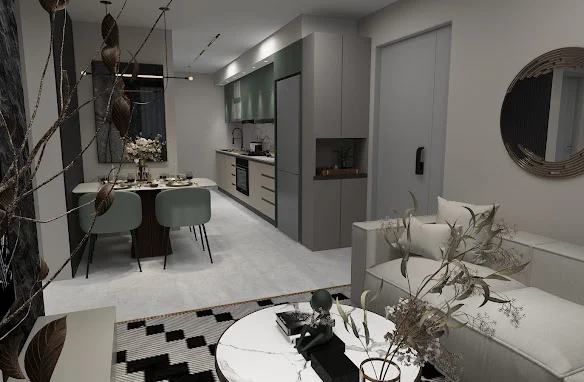Oak Breeze Kilimani Lounge and Kitchen