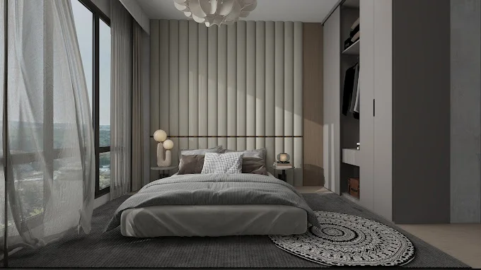 Oak Breeze Kilimani Bedroom