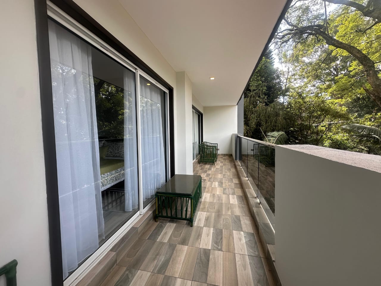 Spacious furnished living room at Pearl Rivers Riverside Nairobi