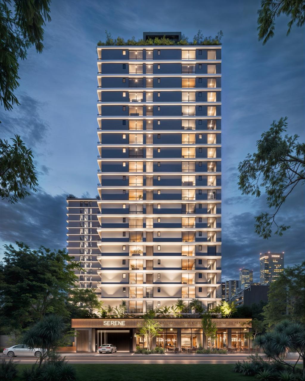 An Image of Serene Manor Apartments