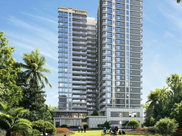 Capital Heights Apartments exterior development in Westlands Nairobi