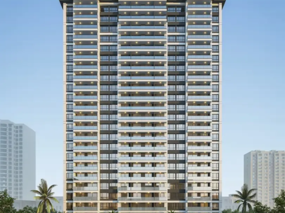 Riara Oasis apartments for sale in Lavington Nairobi exterior view