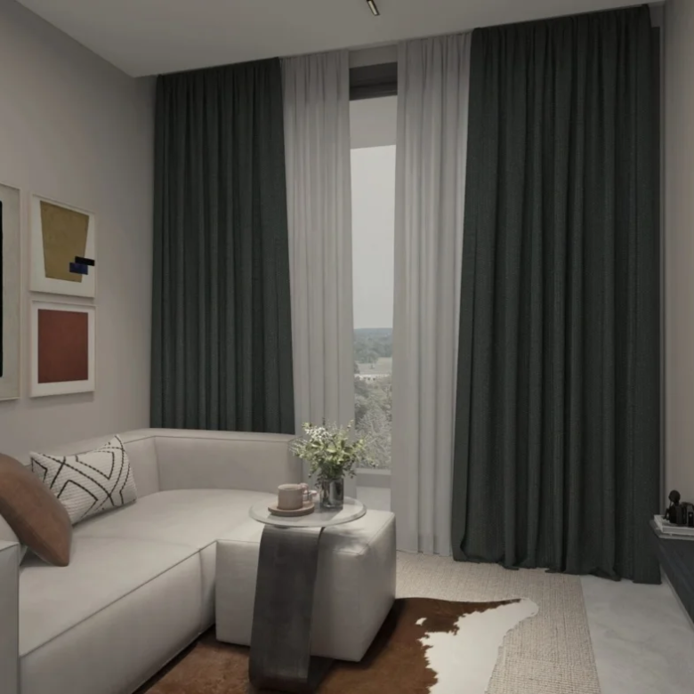 Oak Breeze Kilimani Bedroom