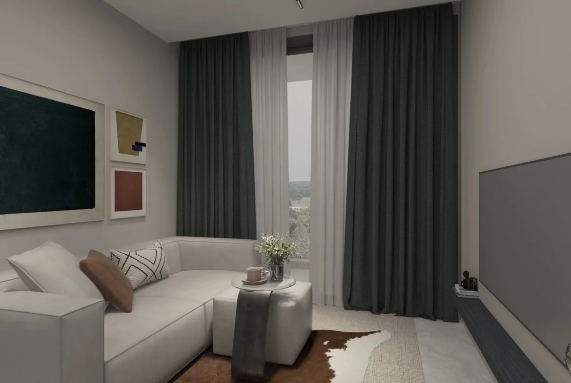 Oak Breeze Kilimani Bedroom