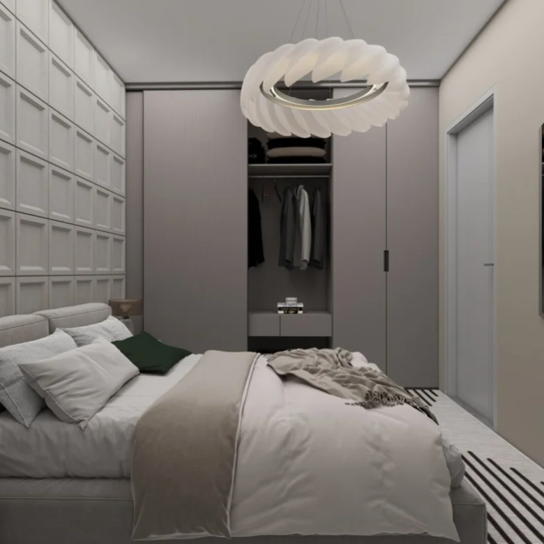Oak Breeze Kilimani Bedroom