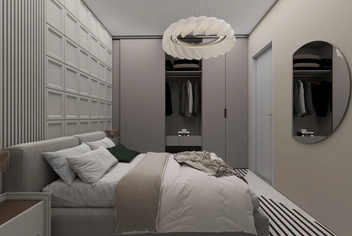 Oak Breeze Kilimani Bedroom
