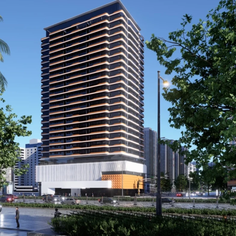 Oak Breeze Kilimani exterior