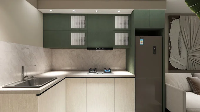 Oak Breeze Kilimani Kitchen