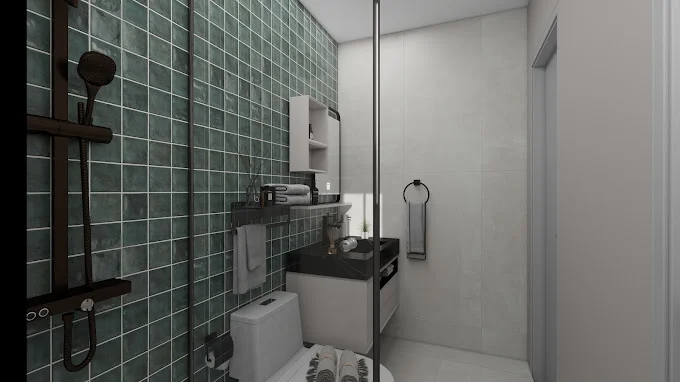 Oak Breeze Kilimani Washroom