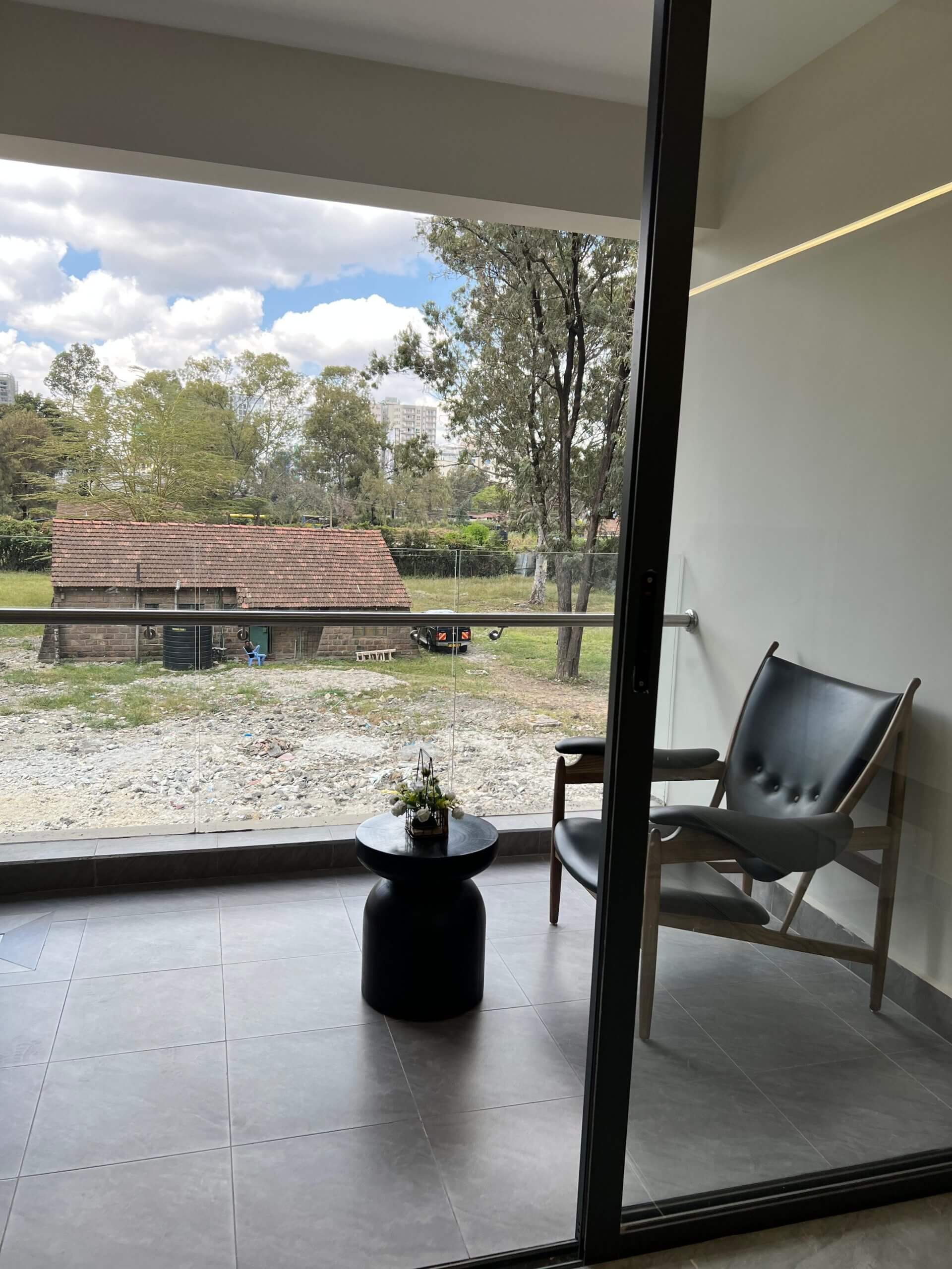 window view at ten50 residency from a lower floor