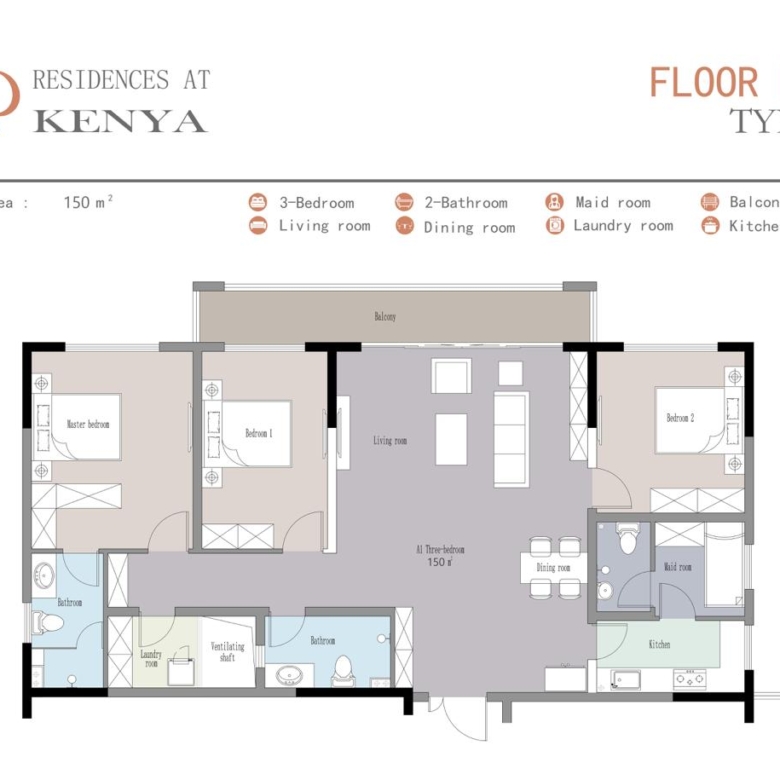 Lesonia-Residences-Apartments-for-Sale-in-Kileleshwa-1-2-3-Bedroom-Units