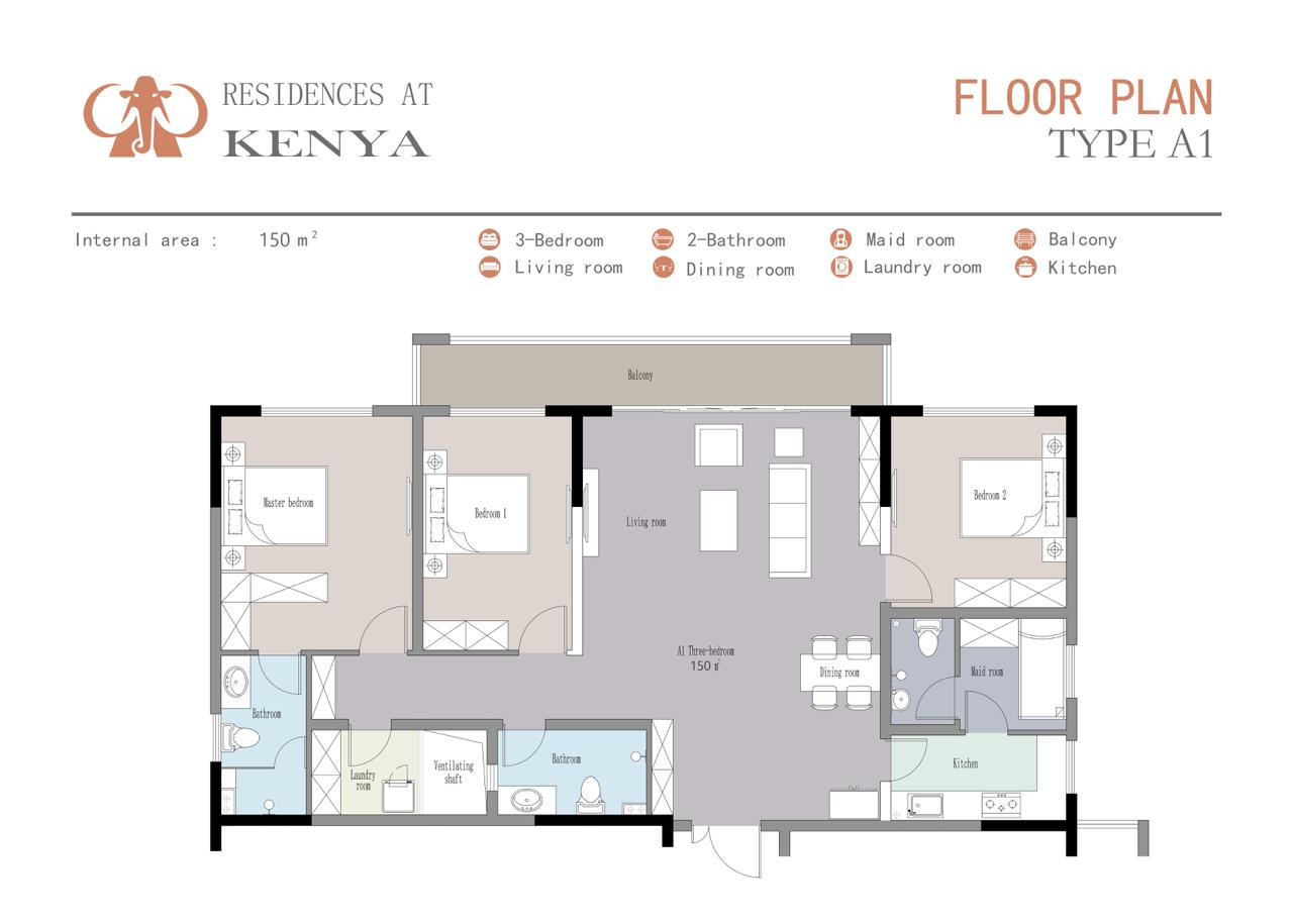 Lesonia-Residences-Apartments-for-Sale-in-Kileleshwa-1-2-3-Bedroom-Units