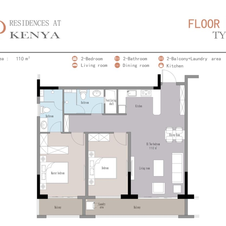 Lesonia-Residences-Apartments-for-Sale-in-Kileleshwa-1-2-3-Bedroom-Units