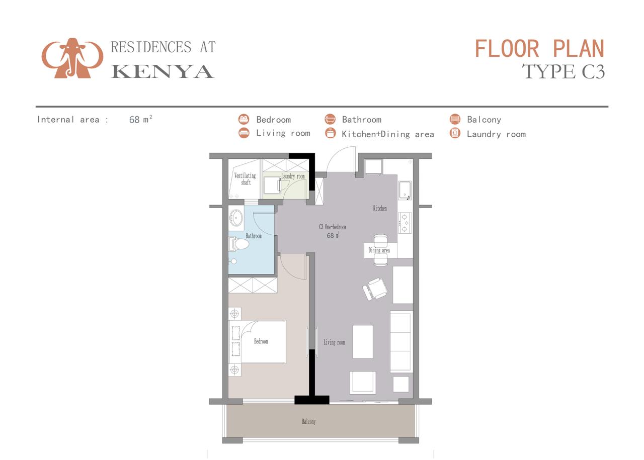 Lesonia-Residences-Apartments-for-Sale-in-Kileleshwa-1-2-3-Bedroom-Units