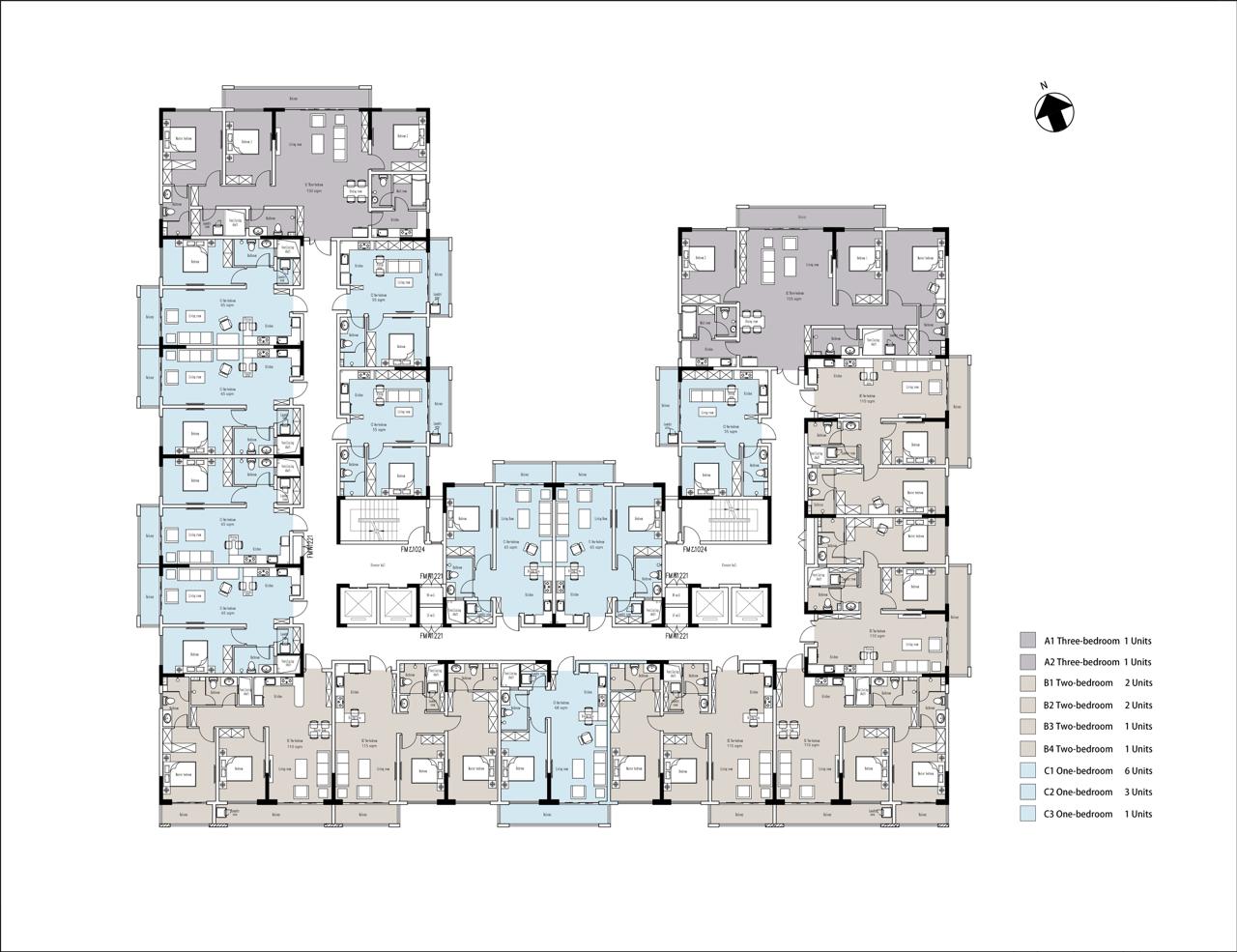 Lesonia-Residences-Apartments-for-Sale-in-Kileleshwa-1-2-3-Bedroom-Units