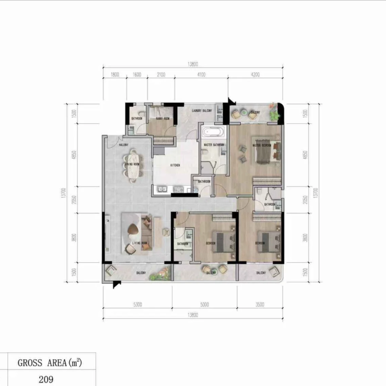 Luna-Oak-Residences