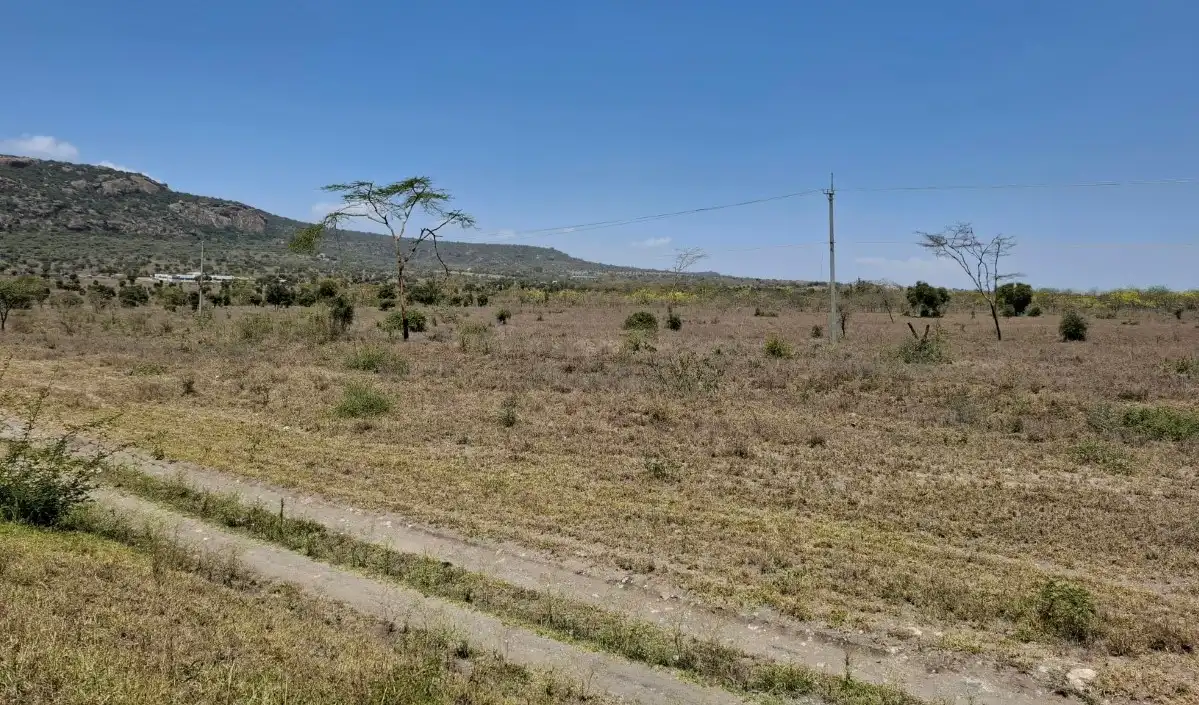 200 acres land for sale in Maanzoni near Mombasa Road touching New Muthwani Road