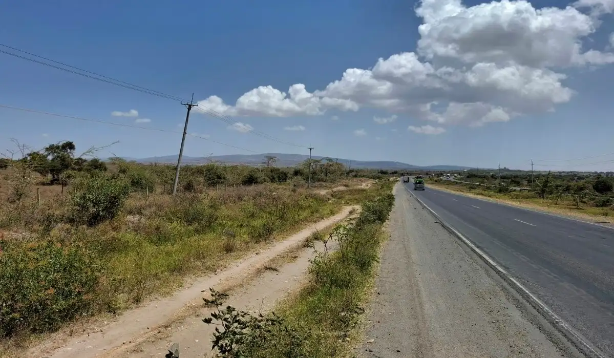 5-acres-land-for-sale-maanzoni-mombasa-road-machakos 5 acres land for sale in Maanzoni touching Mombasa Road near Konza City