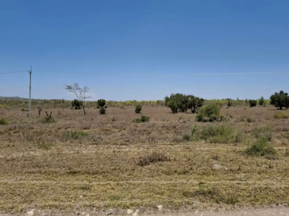 30 acres land for sale in Maanzoni near Mombasa Road touching New Muthwani Road