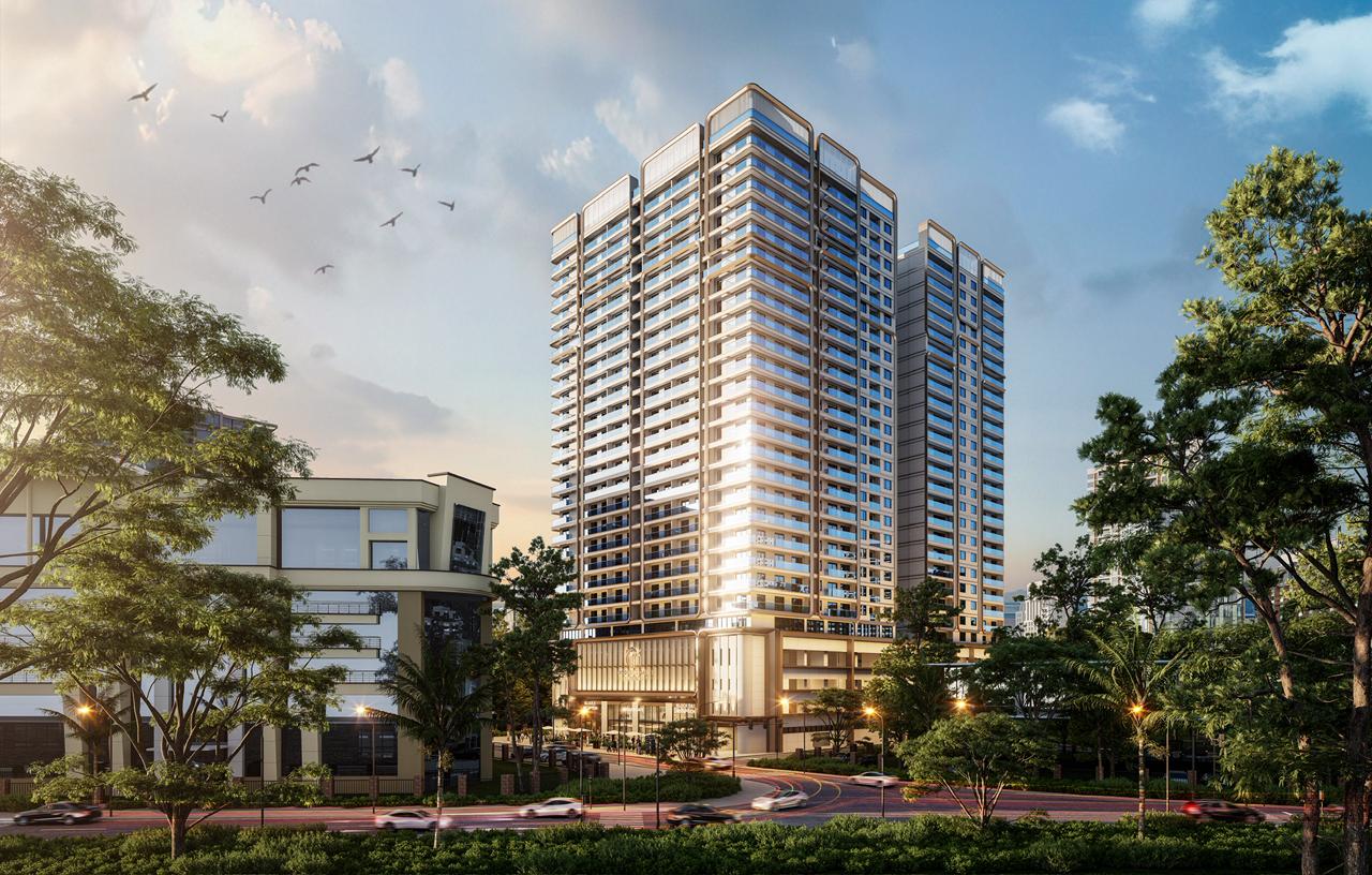 Brookside Oak Apartments Westlands Towers Brookside Oak Apartments Westlands towers viewed from a landscaped road