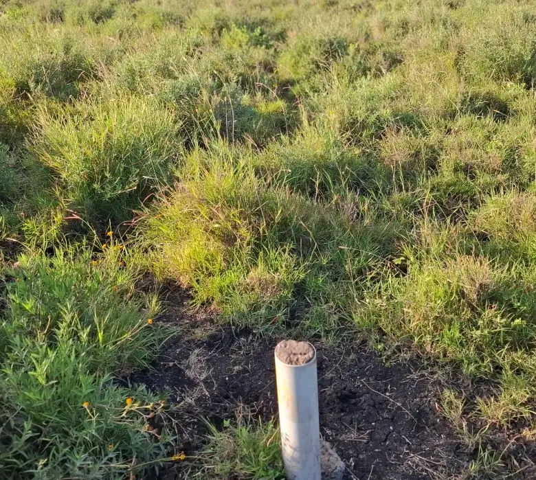 Beaconed mixed-use land in Konza City Kenya with ready title deed and clear property boundaries