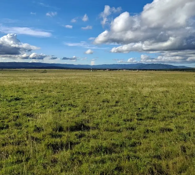 Investment land in Konza City featuring scenic landscapes and fast-growing surroundings