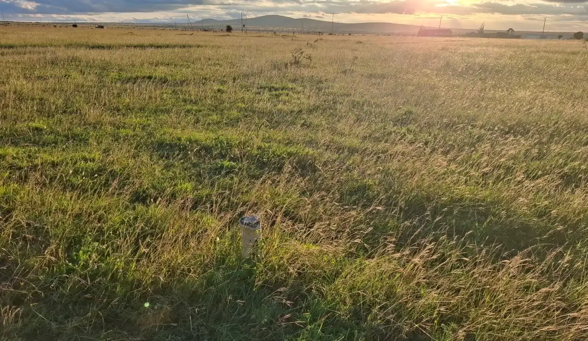 Scenic 7.8 Acres Land for Sale in Konza City Kenya off Katumani Road with beautiful open views and ready title deed